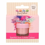 Colorant alimentaire en poudre Sparkle - Rose Glitter