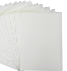 12 feuilles azyme blanches A4 pour pâtisserie - Blanc - Kiabi - 11.34€