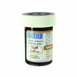 PME - Colorant alimentaire naturel PME marron 25 g
