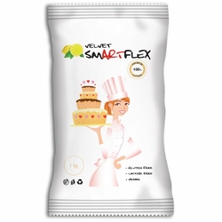 Pate à sucre SmartFlex 250 g - Jaune - O'SugarArt