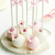 Bâtonnet à Cake Pop 15 cm – Blanc