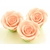 Fleur en sucre - Rose - Pêche