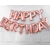 Guirlande de Ballons - Happy Birthday - Or Rosé