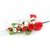 Fleur en sucre - Bouquet de Lis et Rose 22 cm - Rouge