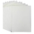 Feuilles en sucre Premium A4 - Blanc - Lot de 25