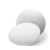 Plateau à gâteaux rond - Argent