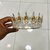 Couronne pour layer cake - Base Argent - Choisir le diamant