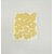 Toppers alimentaire - Papillons Or - Lot de 10