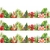Contour de gâteau - Feuilles tropicales