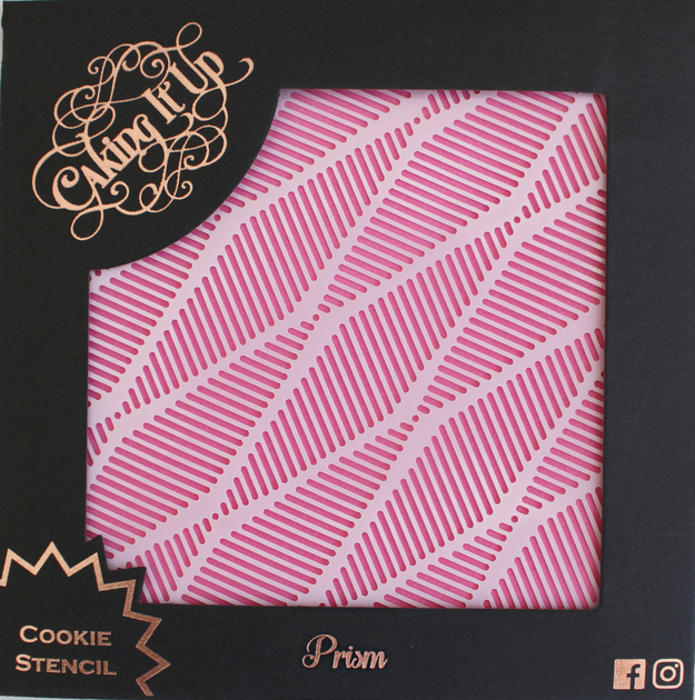 Mini Pochoirs à Cupcakes Prism-a