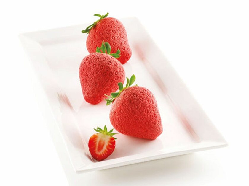 Moule de cuisson en silicone - Fragole e Panna