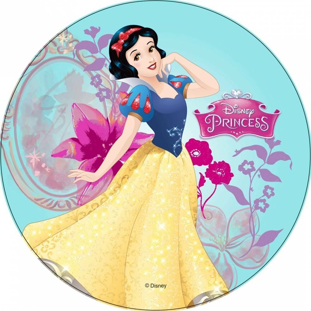 Disque Azyme Princesse Blanche Neige O Sugarart