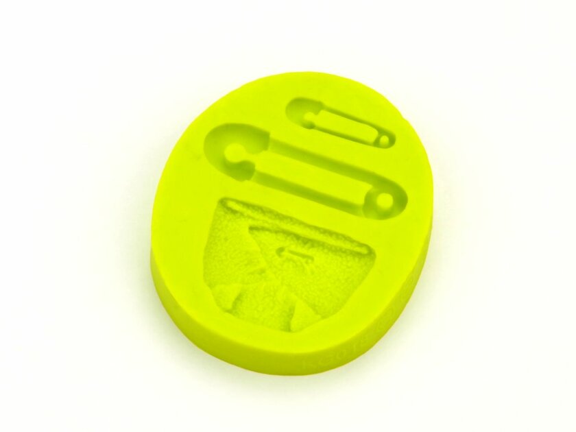Moule en silicone - kit de bébé