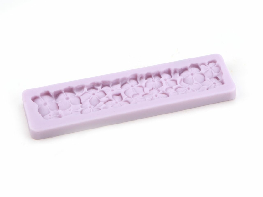 Moule en silicone - motif Hydrangea