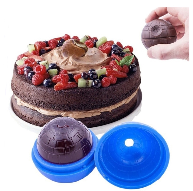 Moule en silicone - Etoile Noire