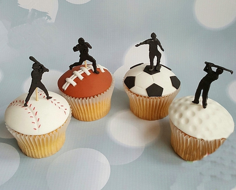 Moule en silicone - Footballeurs