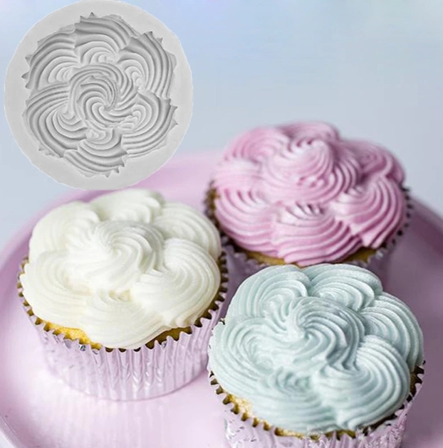 Moule en silicone - Décoration de Tourbillon