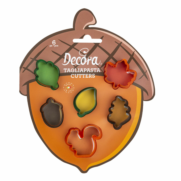 Découpoir - Automne - Lot de 6
