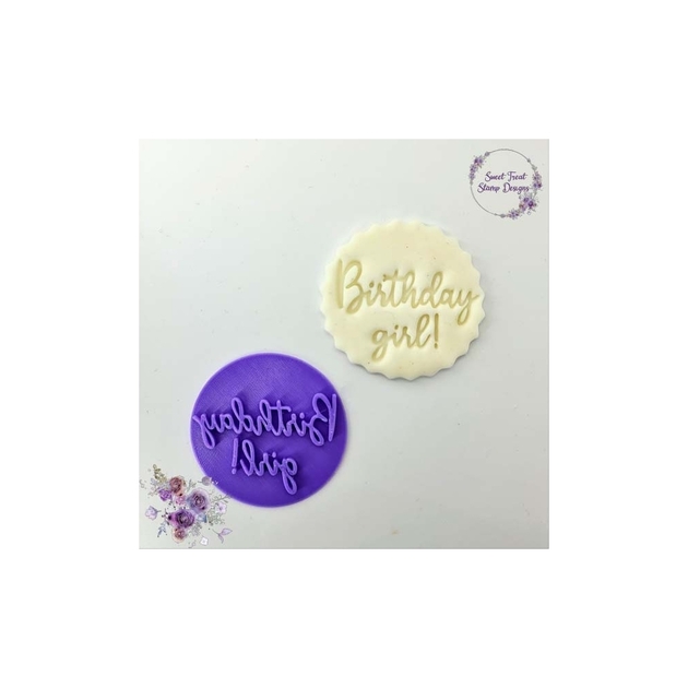 Empreinte Cupcakes et Cookies - Birthday Girl !