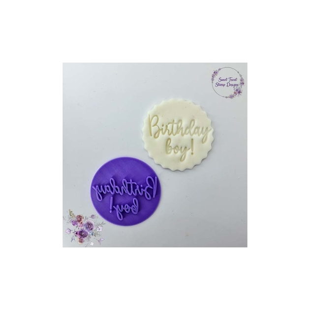 Empreinte Cupcakes et Cookies - Birthday Boy!