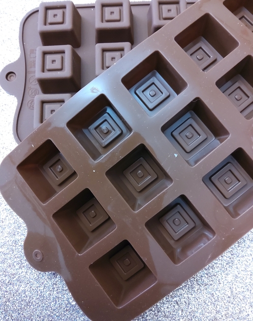 Moule pour chocolat 3D - Cube