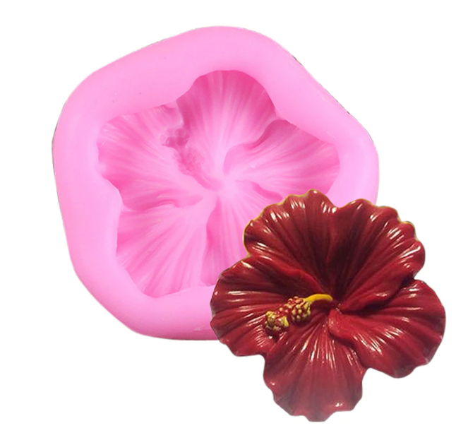 Moule en silicone - Hibiscus