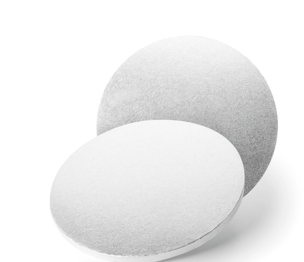 Plateau à gâteaux rond - Argent