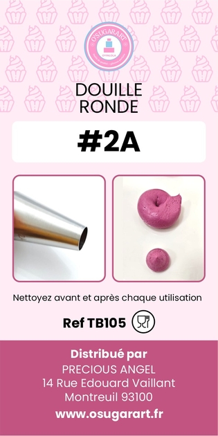 douille ronde 2A