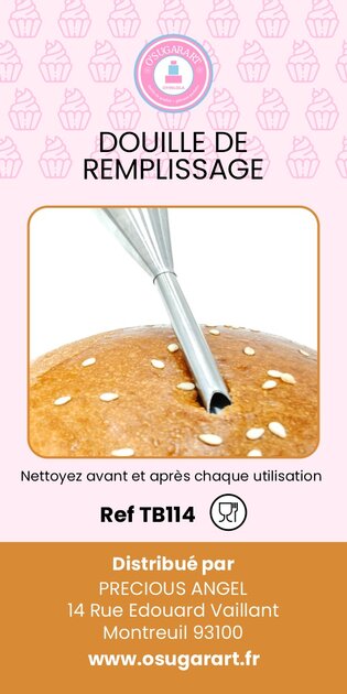 Douille remplissage