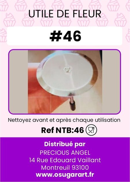 Clou à fleur - 46
