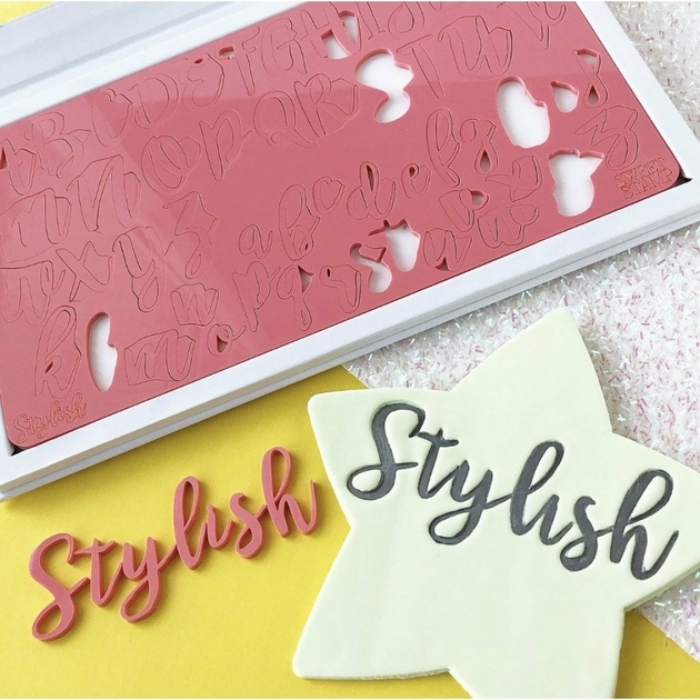 empreinte lettre