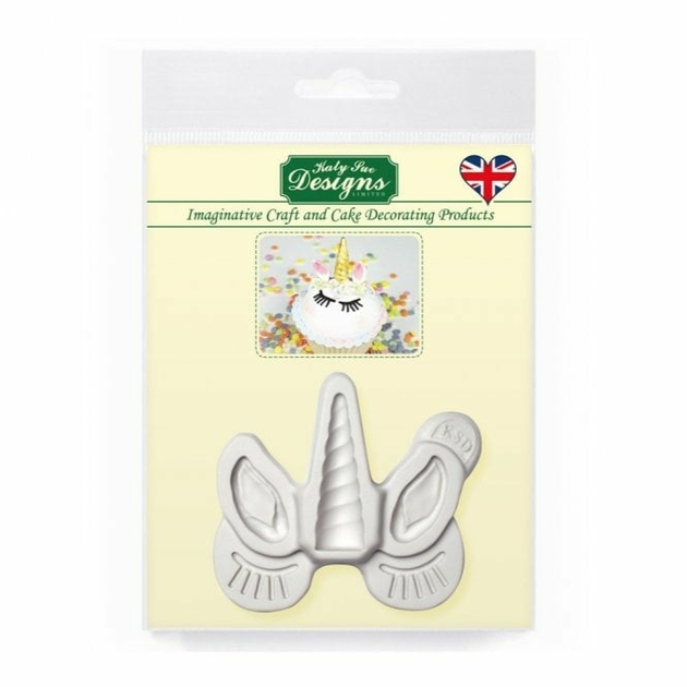 Moule en silicone - Tête de Licorne
