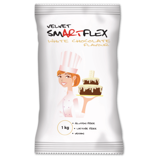 SmartFlex Pâte à sucre Velours Rouge 250g 