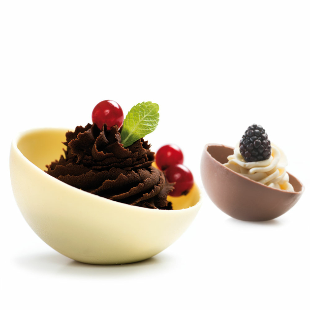 Moule pour chocolat - Hemi Sphère 7.5 cm