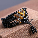Bracelet-oeil-de-tigre-de-couleur-noire-108-cristal-perle-de-pri-re-Mala-Bracelet-collier