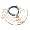 DIEZI-Boh-me-Tortue-bracelets-porte-bonheur-Bracelets-Pour-Femmes-Mode-Or-Couleur-bracelets-brides-Ensembles