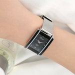 Alliage-acier-femmes-montres-femme-Quartz-montres-montre-cadran-rectangulaire-montre-bracelet-de-luxe-femmes-dame