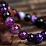 Meajoe-la-mode-pierre-naturelle-amour-violet-perle-Bracelet-Vintage-breloque-ronde-cha-ne-perles-Bracelets
