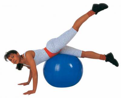 Ballon de gymnastique en ABS