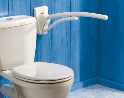 Bidet amovible adaptable sur WC