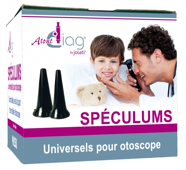 Spéculums auriculaires à usage unique Joleti