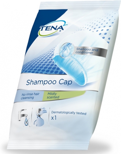 shampooing tena  shampoo cap