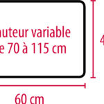 dimension table de lit hms 2