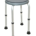 TABOURET DOUCHE PIVOTANT