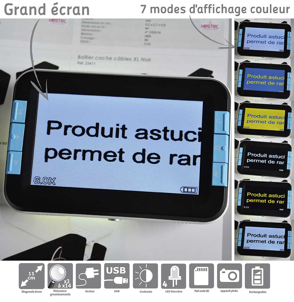 loupe electronique