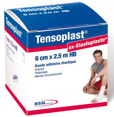 Bande adhésive élastique Tensoplast HB