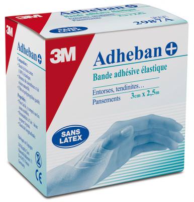 Bande élastique adhésive Adheban +