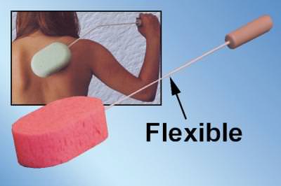 Eponge lave-dos flexible Wellys