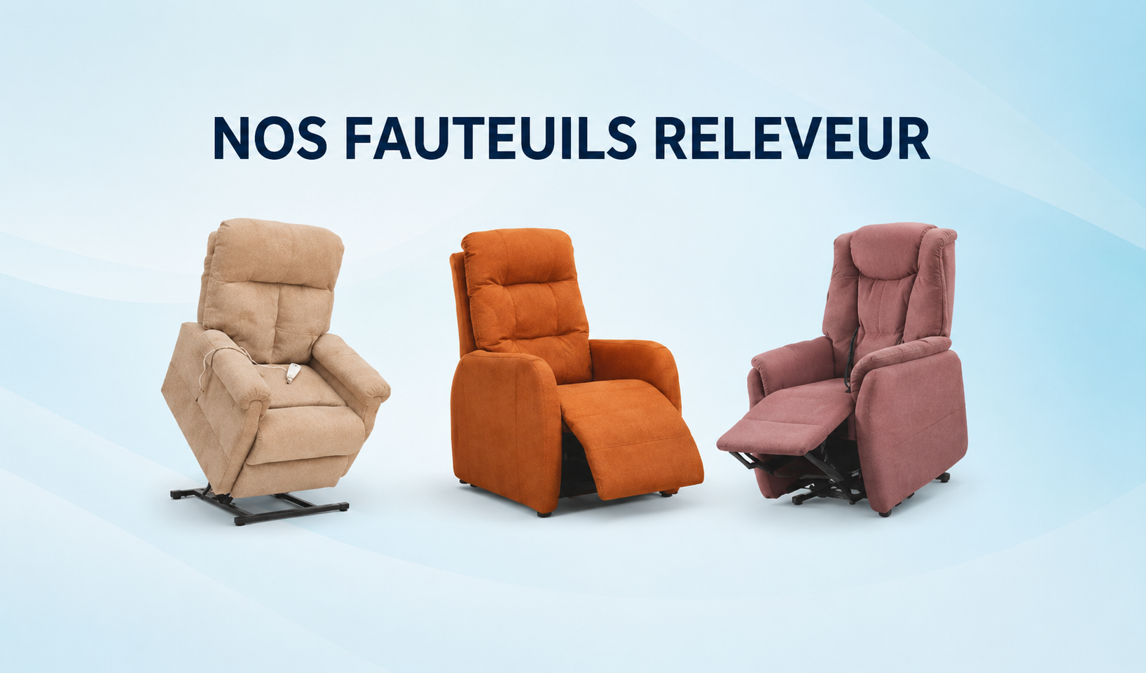 fauteuils releveur