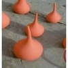 Poire enffilé pour laver oreilles et nez